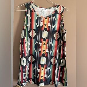 Crazy Train tank top L